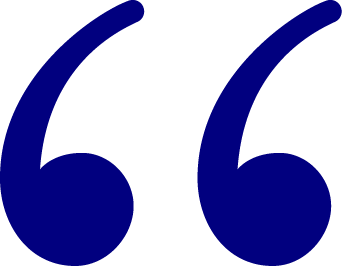 Dubbla citationstecken öppnas.